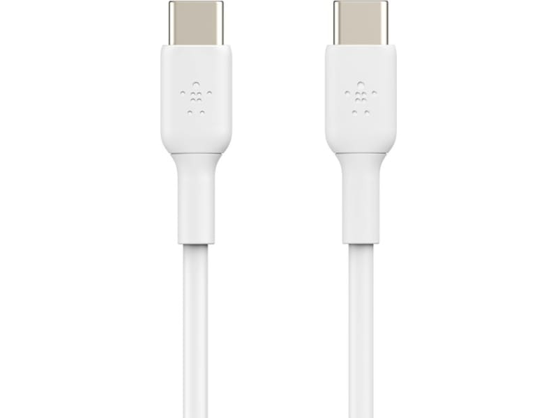 Belkin USB-C kabel 1m (hvid) USB-kabler