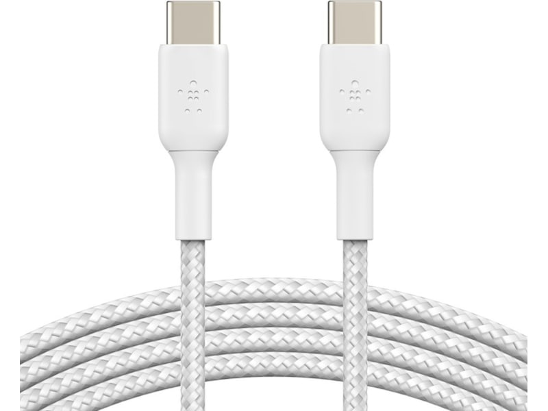 Belkin USB-C kabel 2m (hvid) USB-kabler