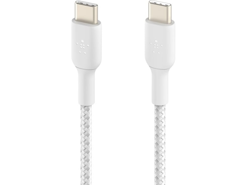 Belkin USB-C kabel 2m (hvid) USB-kabler