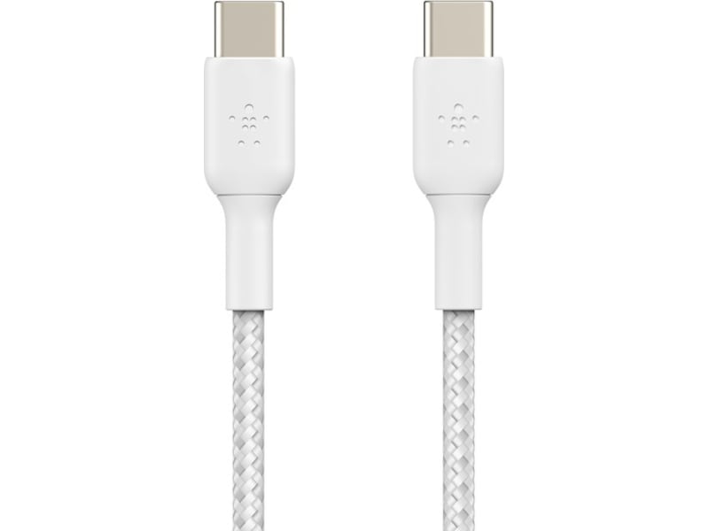 Belkin USB-C kabel 2m (hvid) USB-kabler