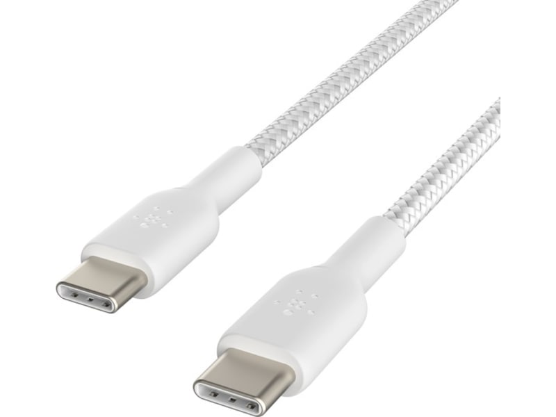 Belkin USB-C kabel 2m (hvid) USB-kabler