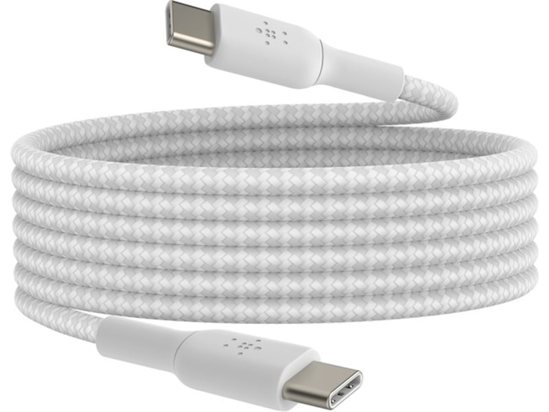 Belkin USB-C kabel 2m (hvid) USB-kabler