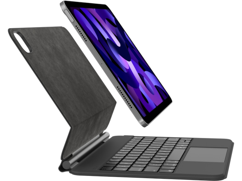 Belkin iPad Pro 11" (M4/M5) Pro tastaturcover (sort) Tastatur og stylus