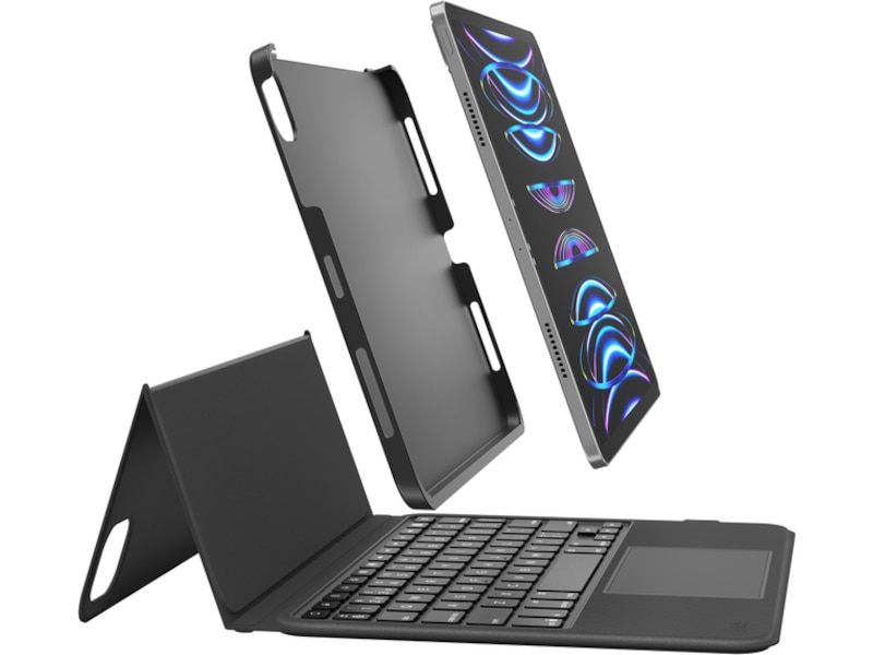 Belkin iPad Air / Pro Everyday tastaturcover (sort) Tastatur og stylus