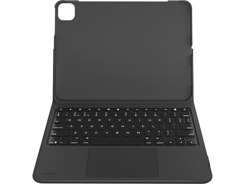 Belkin iPad Air / Pro Everyday tastaturcover (sort) Tastatur og stylus