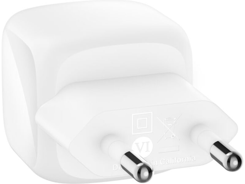 Belkin BoostCharge 30W USB-C oplader (hvid) Mobilopladere