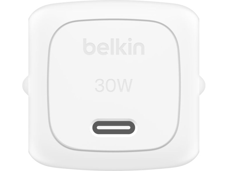 Belkin BoostCharge 30W USB-C oplader (hvid) Mobilopladere