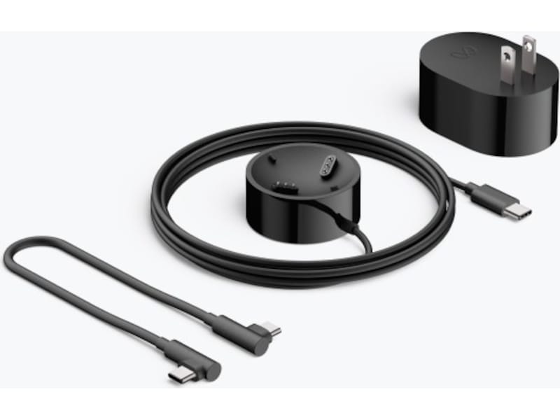 Meta Quest Pro Kompakt Dockingstation (sort) VR-tilbehør