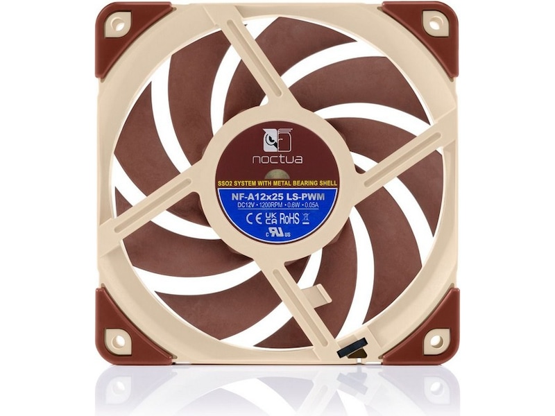 NOCTUA NF-A12x25 LS-PWM Blæser Blæsere