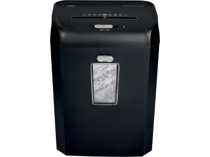 Rexel Makuleringsmaskin ProMax QS RSX1035 krydsklip P4 Makuleringsmaskiner