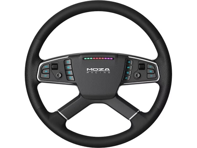 MOZA Truck Wheel Rat og pedaler