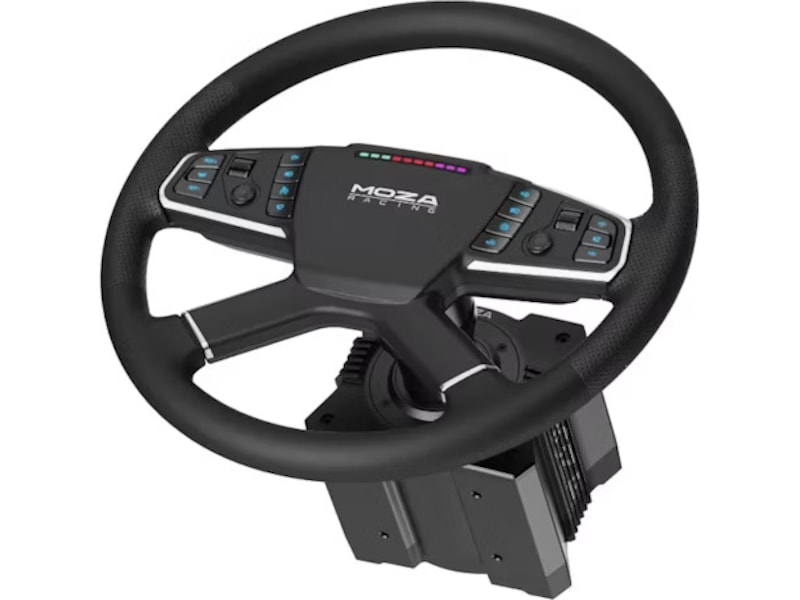 MOZA Truck Wheel Rat og pedaler