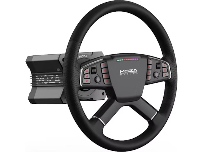 MOZA Truck Wheel Rat og pedaler