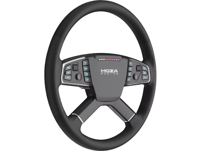 MOZA Truck Wheel Rat og pedaler