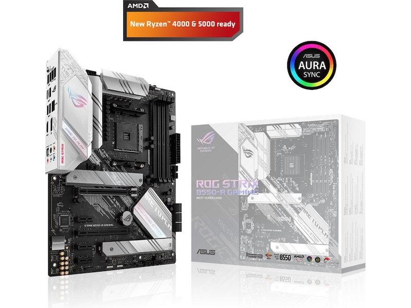 ASUS ROG Strix B550-A GAMING Bundkort AMD Socket