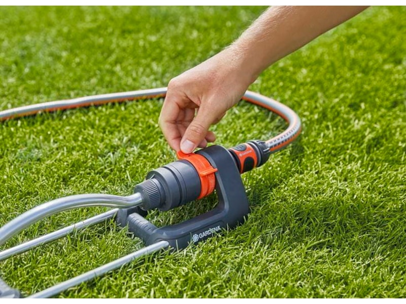 Gardena Firkantspreder Aqua S 90-220kvm Vandspreder