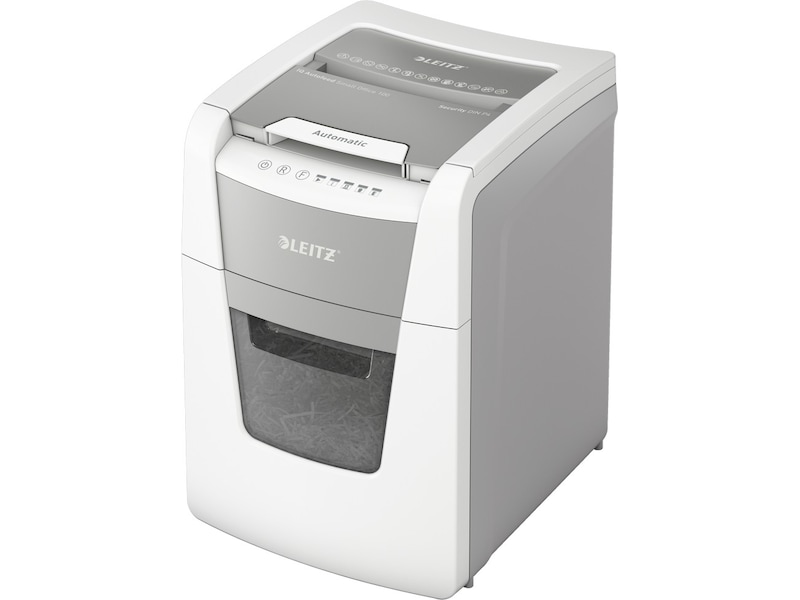 Leitz Makulator IQ Autofeed  Small Office 100, krydsmakulering P4 Makuleringsmaskiner