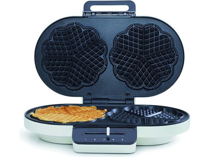 Wilfa WDWA-516W dobbelt vaffeljern (hvid) Vaffeljern