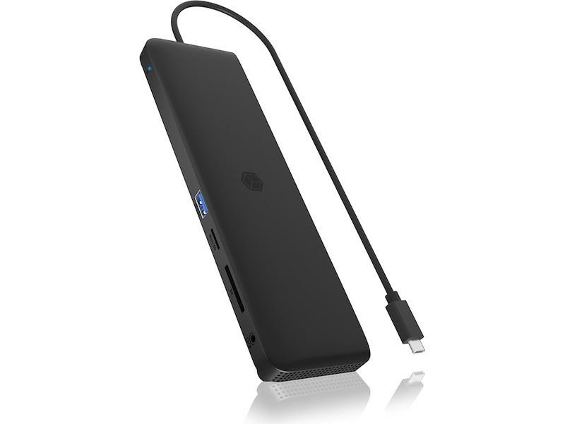 ICY BOX IB-DK2116-C Multi Docking Dockingstation og USB-hub