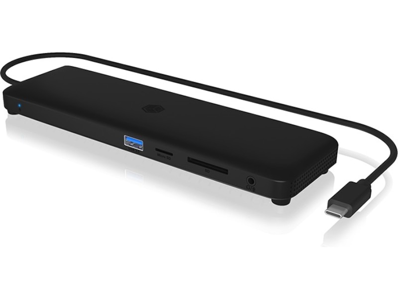 ICY BOX IB-DK2116-C Multi Docking Dockingstation og USB-hub