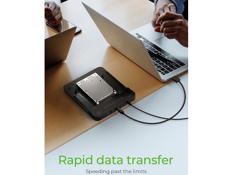 Icy Box CloneStation & DockingStation  IB-2915MSCL-C31 Dockingstationer