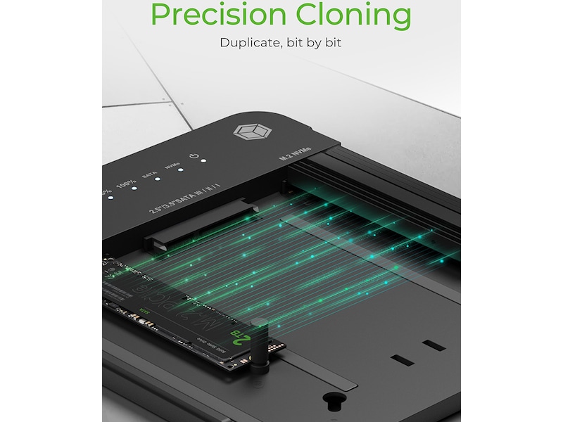 Icy Box CloneStation & DockingStation  IB-2915MSCL-C31 Dockingstationer