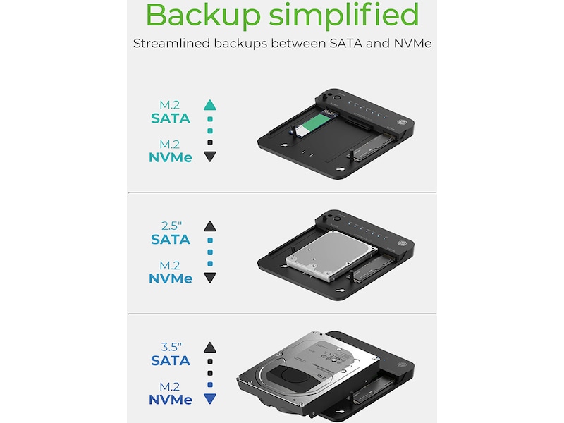 Icy Box CloneStation & DockingStation  IB-2915MSCL-C31 Dockingstationer