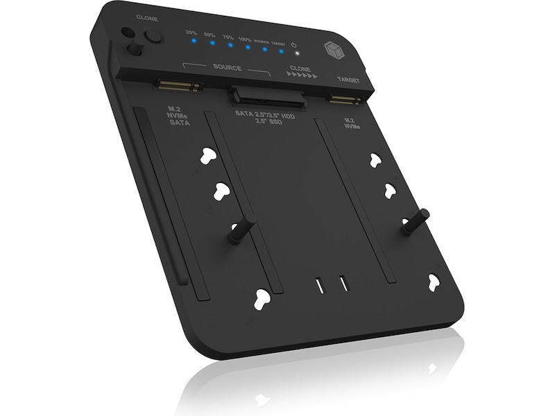 Icy Box Clone- & DockingStation IB-2913MCL-C31 Dockingstationer