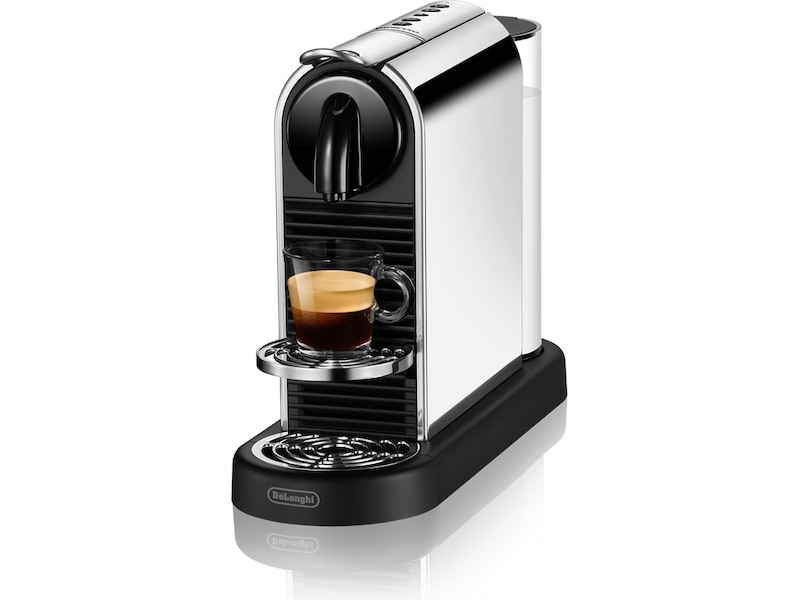 Nespresso CitiZ by De'Longhi kapselmaskine (platin) Kapselmaskiner