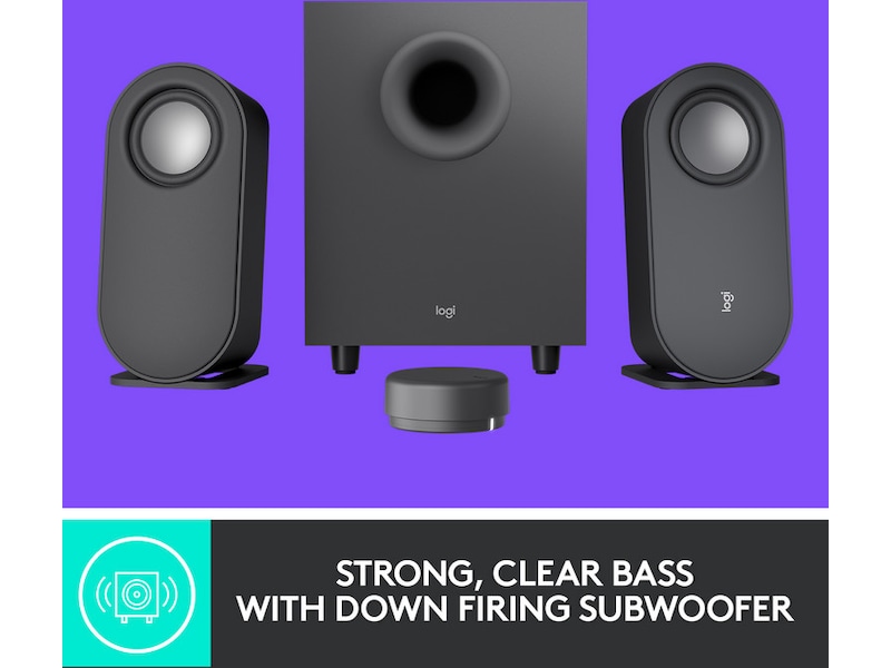 Logitech Z407 Bluetooth PC Højttalere 2.1 Højttalere