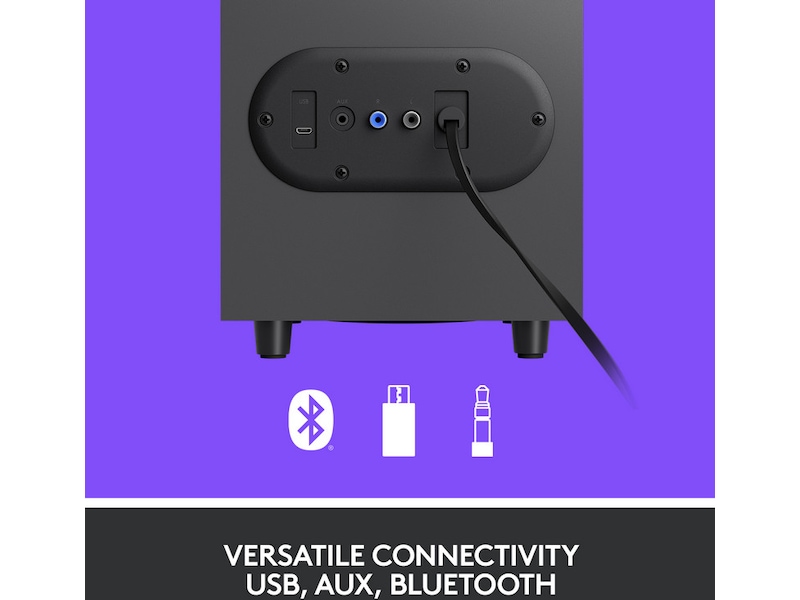 Logitech Z407 Bluetooth PC Højttalere 2.1 Højttalere