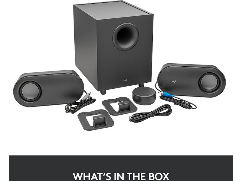 Logitech Z407 Bluetooth PC Højttalere 2.1 Højttalere