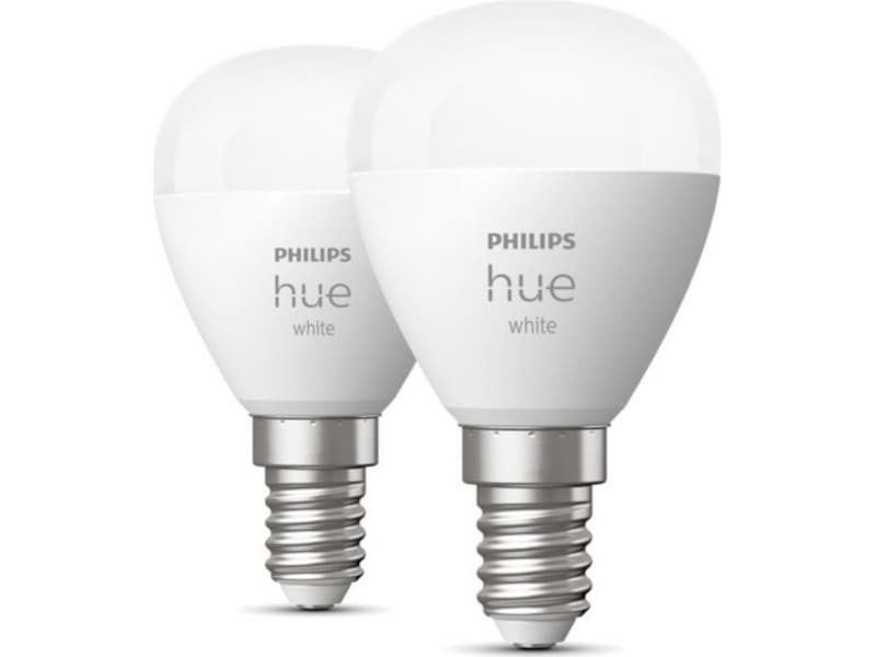 Philips Hue White Krone E14 2-pak, P45 LED-pærer & elpærer