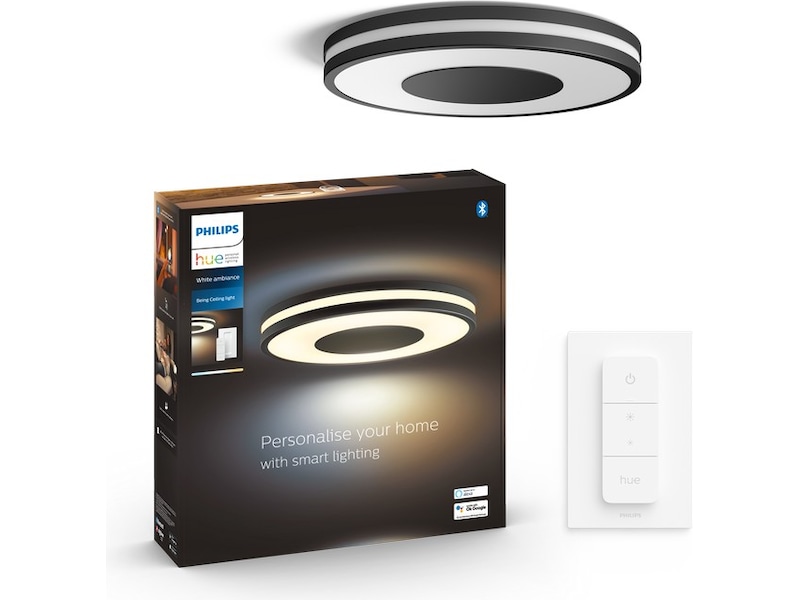 Philips Hue Being loftslampe (sort) Loftlampe