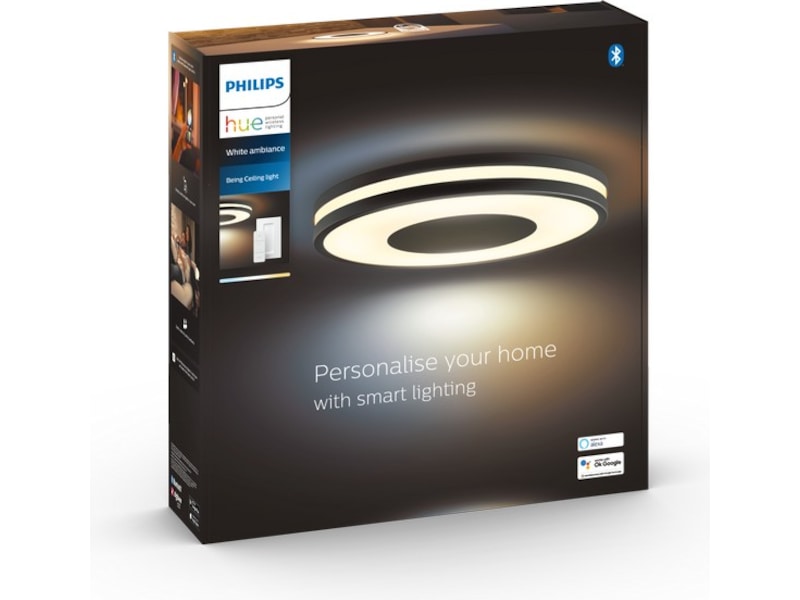 Philips Hue Being loftslampe (sort) Loftlampe