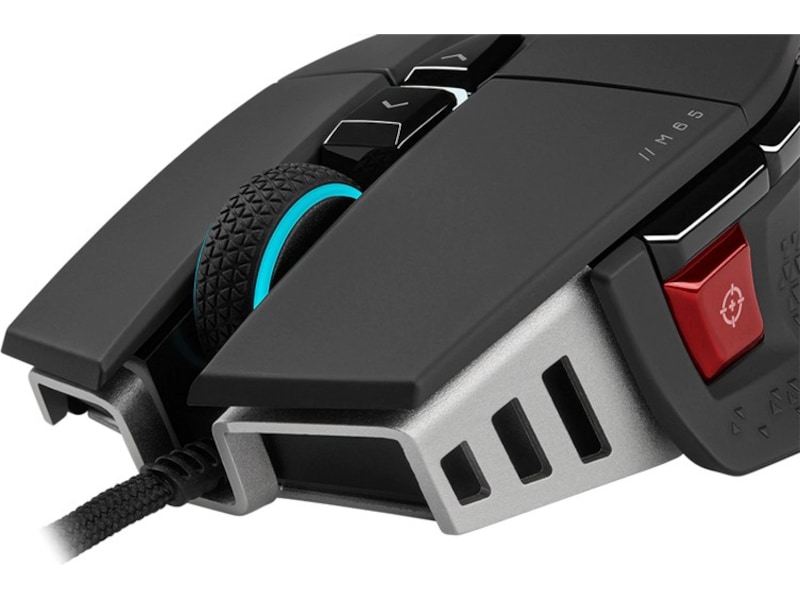 Corsair M65 RGB Ultra Gamingmus (sort) Gamingmus