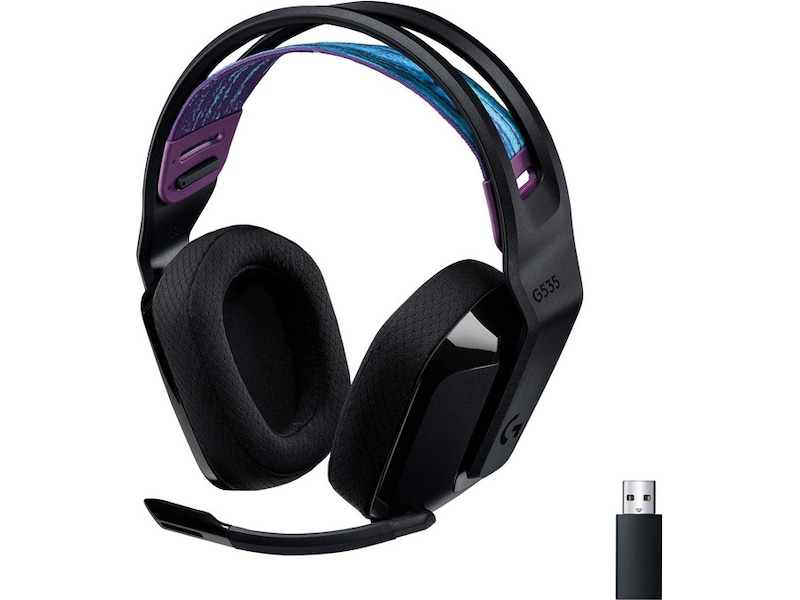 Logitech G535 LIGHTSPEED Trådløst Gaming Headset (sort) Gamingheadset