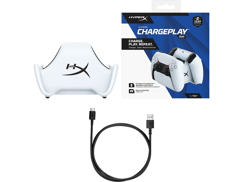 HyperX ChargePlay Duo - Charging Station for DualSense Tilbehør til spilkonsoller