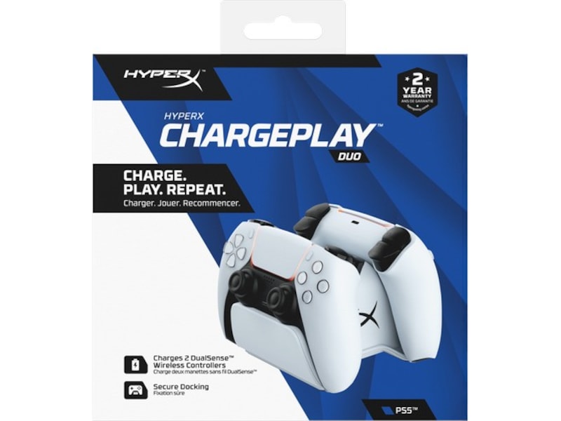 HyperX ChargePlay Duo - Charging Station for DualSense Tilbehør til spilkonsoller