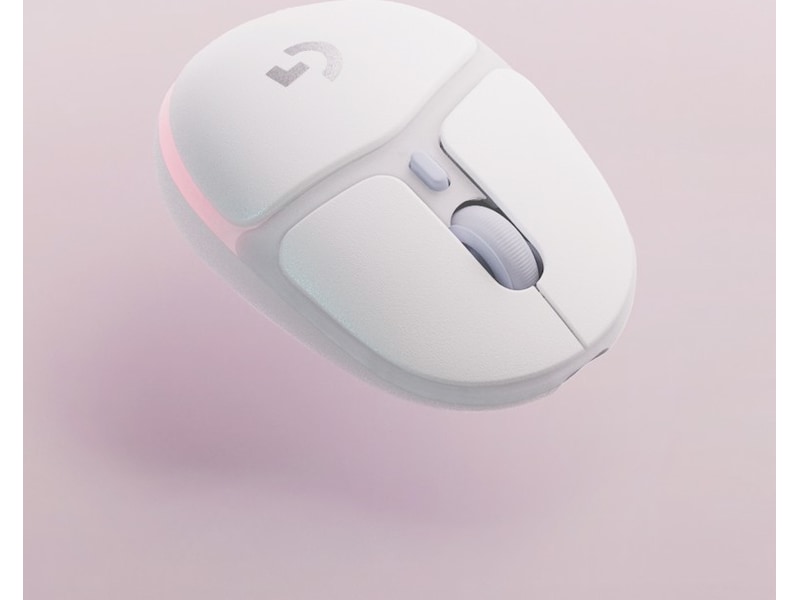 Logitech G705 Trådløs Gamingmus (off white) Gamingmus
