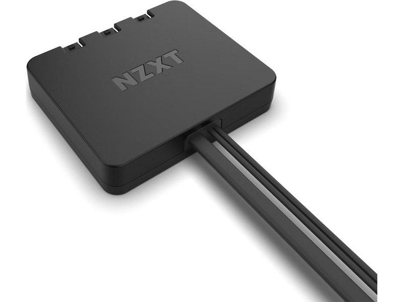 NZXT F120 RGB 120mm PWM Blæser Triple Pack (sort) Blæsere