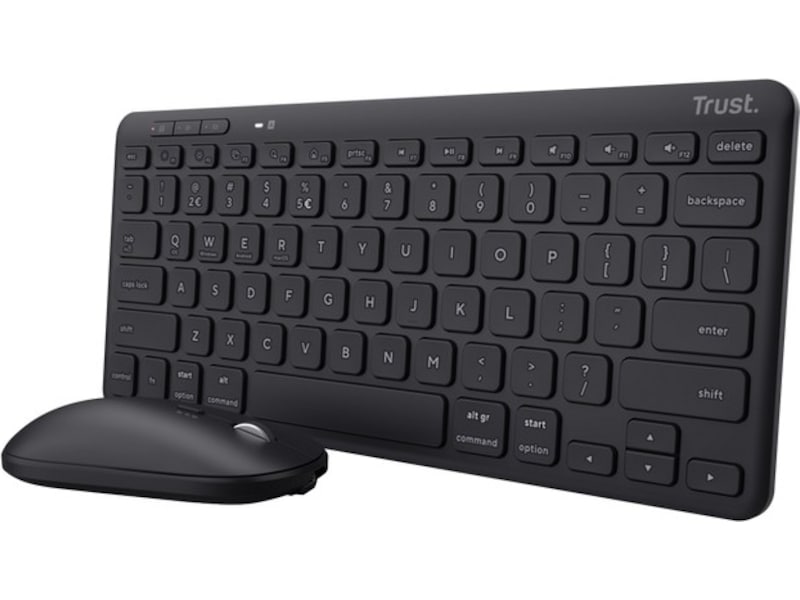 Trust Lyra trådløs tastatur og mus bundle Mus & keyboards -kombinasjonspakker