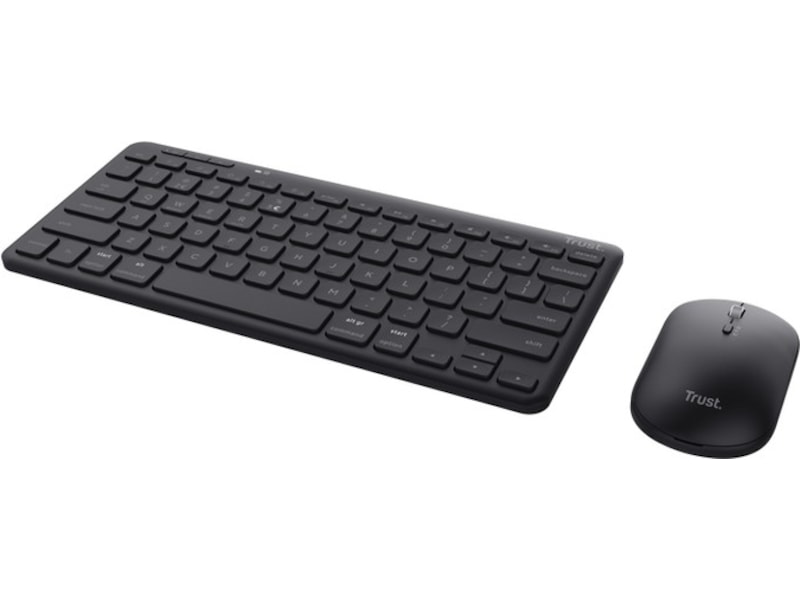 Trust Lyra trådløs tastatur og mus bundle Mus & keyboards -kombinasjonspakker