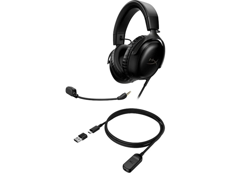 HyperX Cloud III Gaming Headset (sort) Gamingheadset