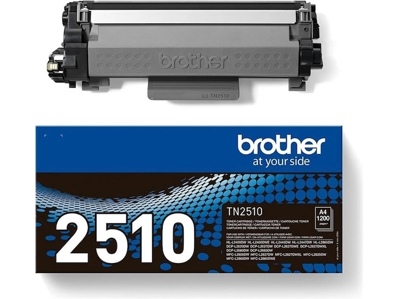 Brother toner TN2510 sort Laser Toner