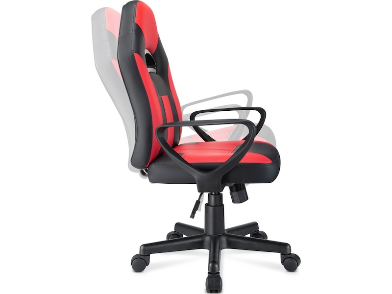 Mission SG Ymir V2 gaming stol junior (sort/rød) Gamingstole