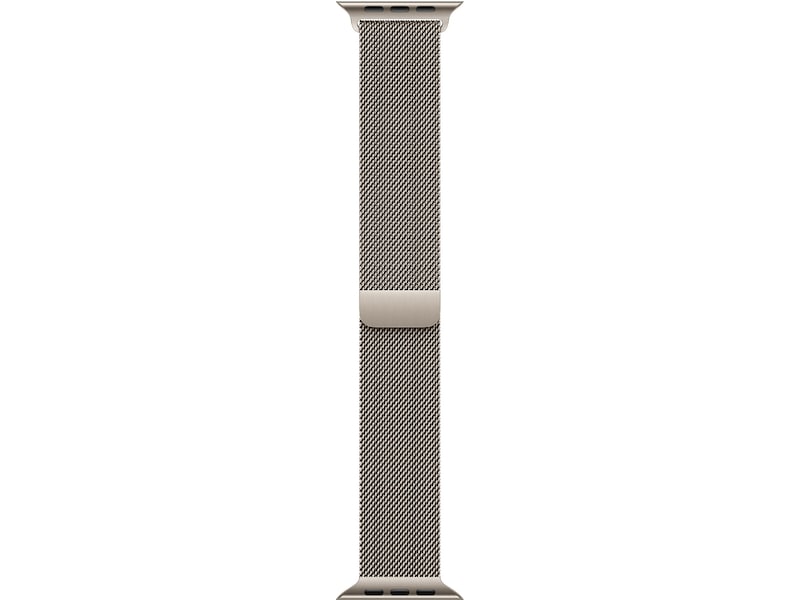 Apple Watch 46mm Milanese Loop (natural) Rem