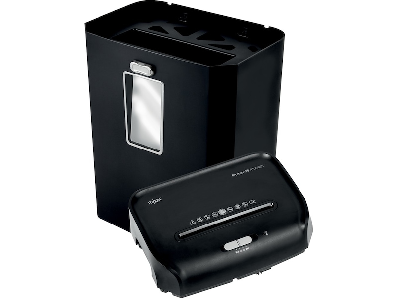 Rexel Makuleringsmaskin ProMax QS RSX1035 krydsklip P4 Makuleringsmaskiner