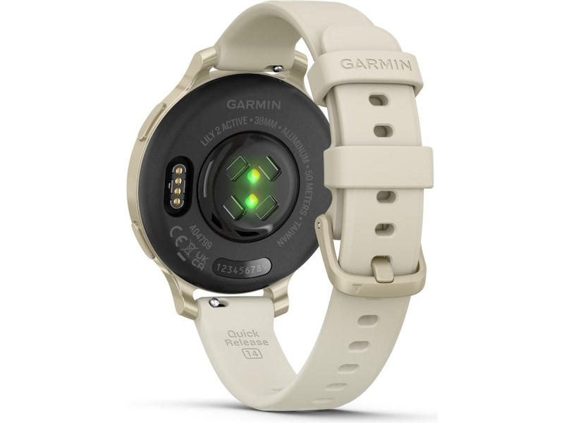 Garmin Lily 2 Active 32mm GPS (lunar gold) Smartwatches