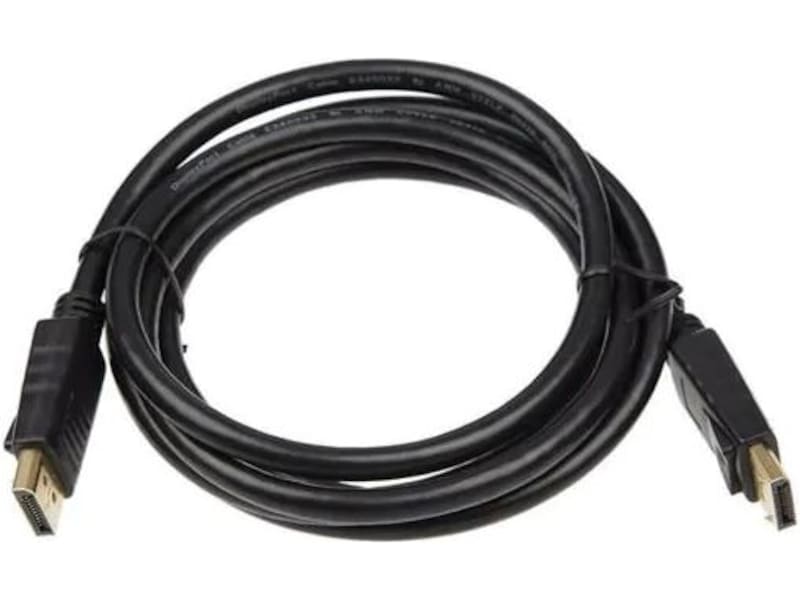 Displayport kabel 1m (sort) Monitor